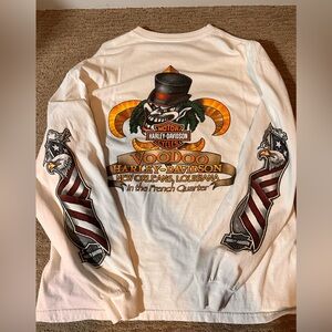 2008 vintage Harley-Davidson long sleeve